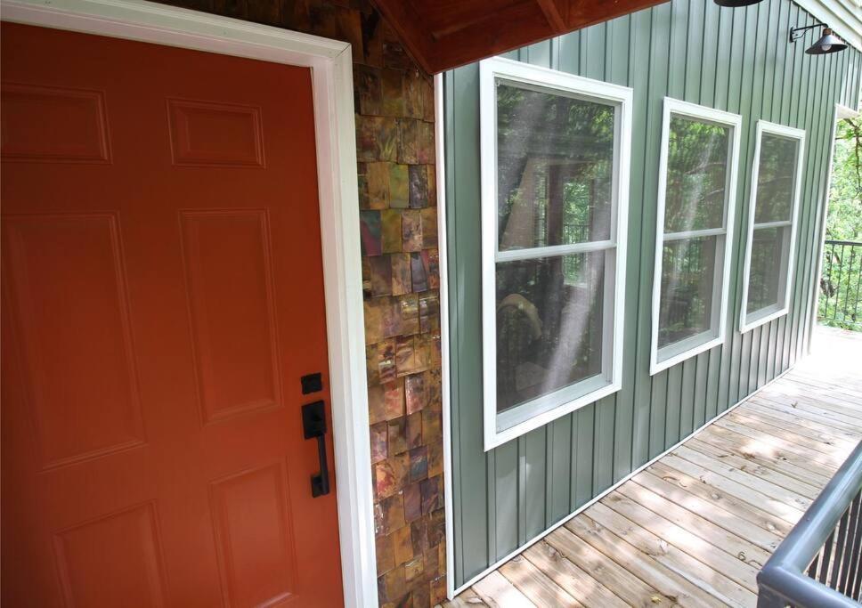 Villa Secluded Treehouse In The Woods - Tree Hugger Hideaway Branson Exterior foto